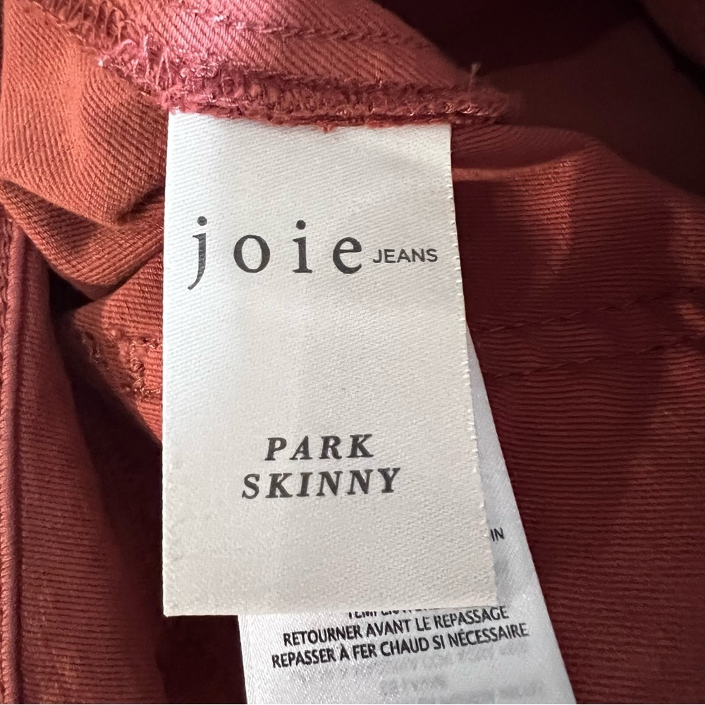 Joie Park slim fit zipper ankle cargo pants size 31 excellent condition - Picture 14 of 15